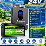 KIT INVERSOR Y BATERIA - Img 58039411