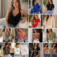 Blusas, pulóvers y camisas tallas L. XL originales Shein - Img 57092684
