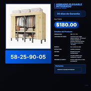 ARMARIO PLEGABLE INTEGRADO VPT -0307 - Img 57888468