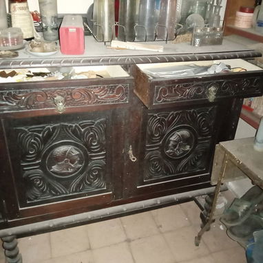 EN VENTA JUEGO DE SALA ANTIGUO Y OTROS MUEBLES. TODO EN BUEN ESTADO. BUENOS PRECIOS CON DESCUENTO PARA TRANSPORTE !!! - 10/10