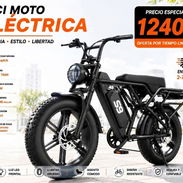 Bici Motos Eléctricas - Img 55393388