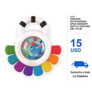 Baby Einstein Outstanding Opus Sensory Rattle Teether 3m+ 14 cm - Img 58406480