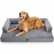 Cama ortopédica Cama ortopédica lavable para perros con cojín para perros medianos a grandes - Img 56344225