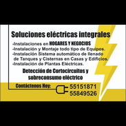 Se realizan instalaciones eléctricas de todo tipo - Img 57187221
