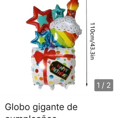 Globos y velas para cumpleaños y celebraciones - Img 122173628