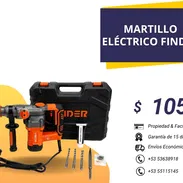 Martillo eléctrico Finder - Img 55108256