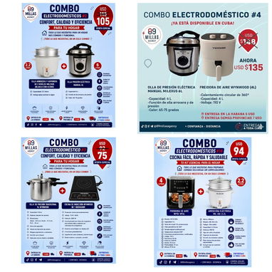 Combos electrodomésticos - Img 121946693
