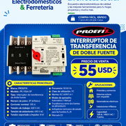 Transfer Automático trifasico. de 100A y 63A. TCA. - Img 57275368