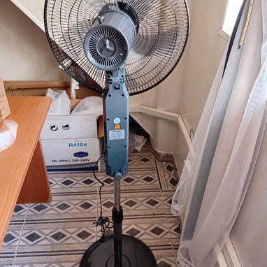 🚧  VENTILADOR DE PEDESTAL DE 16" MARCA SANUMO 70W 🚧 - Img 126967078