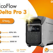 🔅EcoFlow Delta Pro 3-estación de energía portátil-batería portátil-power station-energía de respaldo-para apagones🔅 - Img 57305042