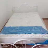 Cama camera modelo cruzada con colchón original, ofrecemos servicio de armada y entrega Gratis en toda la Habana - Img 56315550