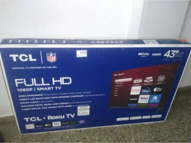 Vendo televisores smart pioneer50,TCL 40,TCL 43,insignia 32 - Img main-image