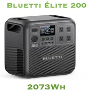 BLUETTI ELITE 200 🔋2073.6 Wh Capacidad LiFePO4 ✅ 2600 W Potencia Nominal - Img 56652666