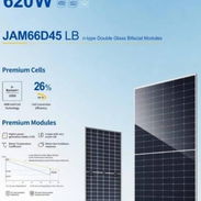 🚨Paneles Solares de 620W JA SOLAR Bifacial. *Precio: 370 USD💵* - Img 56339820