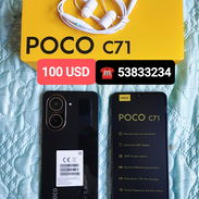 ⭐Xiaomi Poco C71....3/64 Gb....Nuevo en caja con Forro y Mica Gratis⭐ - Img 54795252