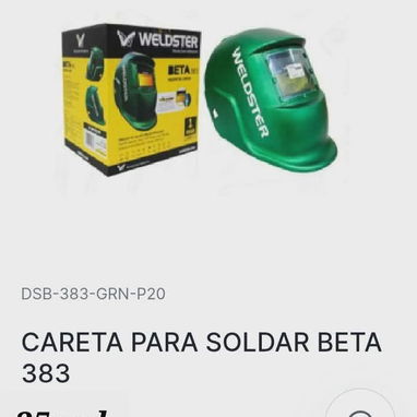 Caretas de soldar - Img 123729730