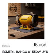 Esmeril de banco de 8" - Img 55891879