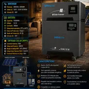 💡6WK/15KWH💡ESTACIÓN INFINISOLAR TODO EN UNO - 110/220V - LIFEPO4. FACTURA Y GARANTÍA. 📲 54833699 - Img 55922201