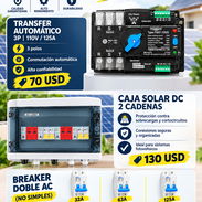 ☀️ ¡Equipa tu sistema solar con TOMZN! ⚡ Transfer automáticos, cajas solares y breakers desde 10 USD - Img 57561085
