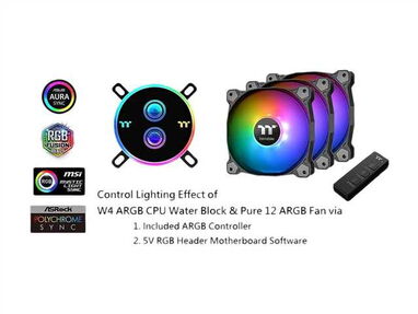 0km✅ Kit Líquido Thermaltake Pacific C360 Ddc 📦 360mm, RGB ☎️56092006 - Img 61010388