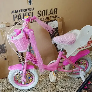 Bicicleta de niño y niña - Img 124048354