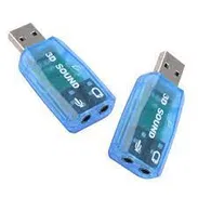 Adaptador de audio o sonido, 5.1. Por USB. Nuevos en su estuche. 52759786 - Img 51161749