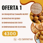 🎉 Buffet para fiestas y eventos – Hasta la puerta de su casa🎉 - Img 49394289