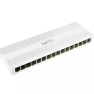 Switch Ethernet Gigabit BZIZU de 16 Puertos silencioso y Plug & Play 0km garantia somos tienda fisica 54741004 - Img 52188899