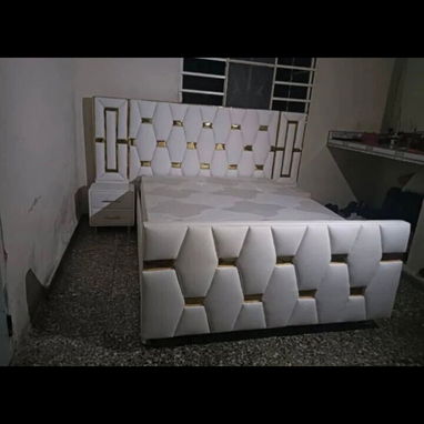 Camas capitoniadas de lujo,transporte sin costo regalo una pareja de almohada - 2/3