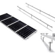 Estructuras para montaje de 4 paneles solares - Img 57894693