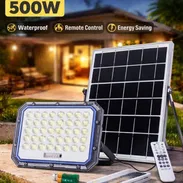 Lámpara de exterior con panel solar - Img 54281379
