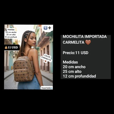 Mochilitas para prescolar y utensilios para la escuela - 8/10