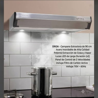 Extractor de humos / Campo Extractora / Extractor pequeño - Img 126441553