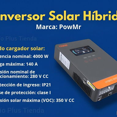 Inversor PowerMister 4K / 24 V - 2/2