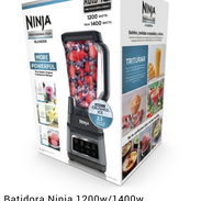 Ninja Blender 1400 W. Batidoras Ninja 🆕️ 📦. - Img 56649965