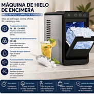 Maquina de hielo encimera - Img 57227819