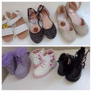 Zapatos niña #8(25), 9(26) y 10(27) Sandal $15 y Boticas $30 54671362 Jeiler. - Img 52906806