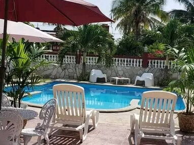🧸🧸🧸 5 habitaciones climatización con piscina a solo 4 cuadras de la playa. Whatssap 52959440.🧸🧸 - Img 63987428