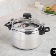 🥘Ollas de de presión para inducción (sirve para cocinas de gas) ✅ 7 litros / 24 cm ⚫️ 🏷️$17 000 cup 🚚Mensajería dispo - Img 55407512