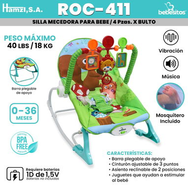 Mecedoras de bebe - 2/3