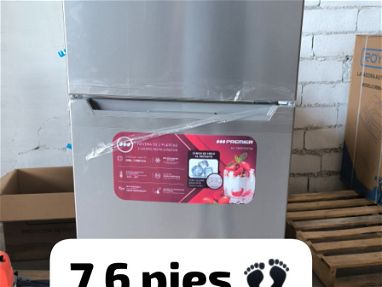 ☎️ 58872663. El mejor precio ✅ Refrigerador Premier de 7.6 pies 👣 ✅Ud lo estrena. Nuevo en su caja Mensajería 🚚 - Img main-image-45795709