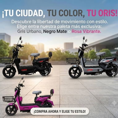 Bicicletas eléctricas y bicimoto - 2/8