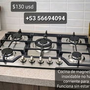 Cocina empotrable / Encimera de cocción / Parrilla empotrable / Plantilla de cocina - Img 56852860