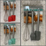 Set de 3 piezas de silicona para reposteria (Dth) - Img 56454897