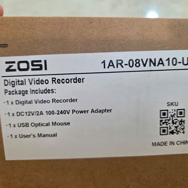🔴 DVR_ZOSI_CON_DISCO_DURO_1TB 🔴 AX | E01 | PRECIO A CONSULTAR - Img 127438783