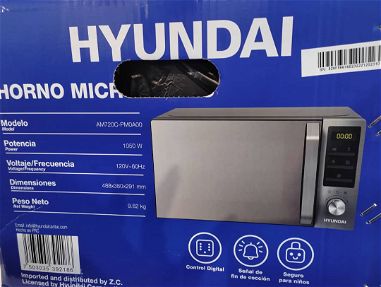Microwave Nuevo en caja con garantía - Img 65893222