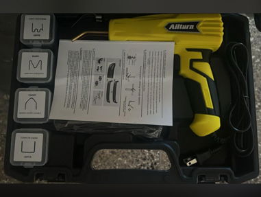 Pistola de reparación de plástico, caja de presillas, pulidora y pistola de calor - Img 69022169