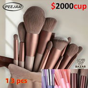 Set de Brochas de Maquillaje 13 pcs $2000cup - Img 57335373