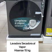 Lavadora Secadora al Vapor Hisense 15 KG - Img 58071016