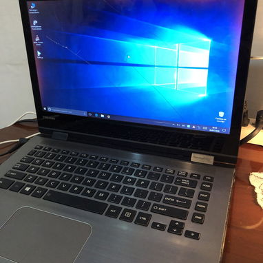 Laptop Toshiba - 3/4